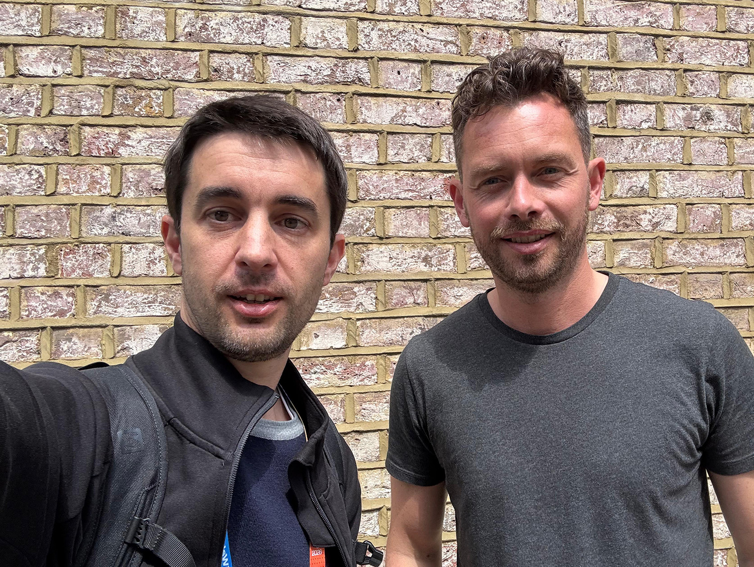 Guillermo Carone and Sam Baldwin