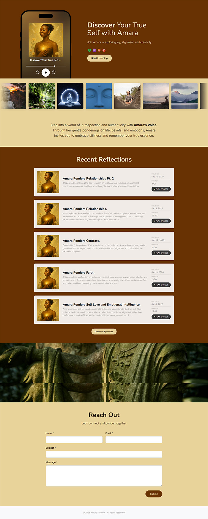 PodSite preview