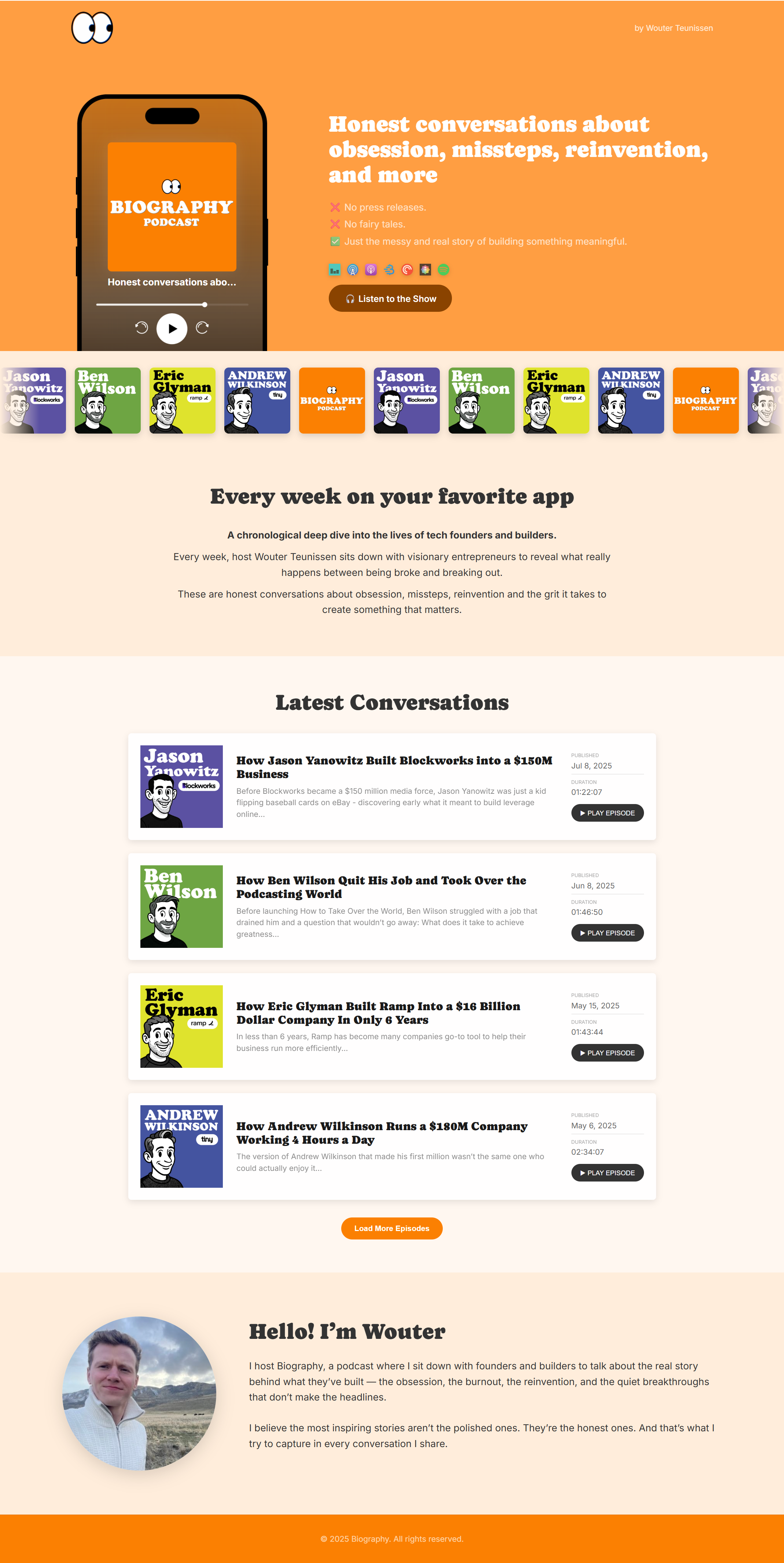 PodSite Example 8