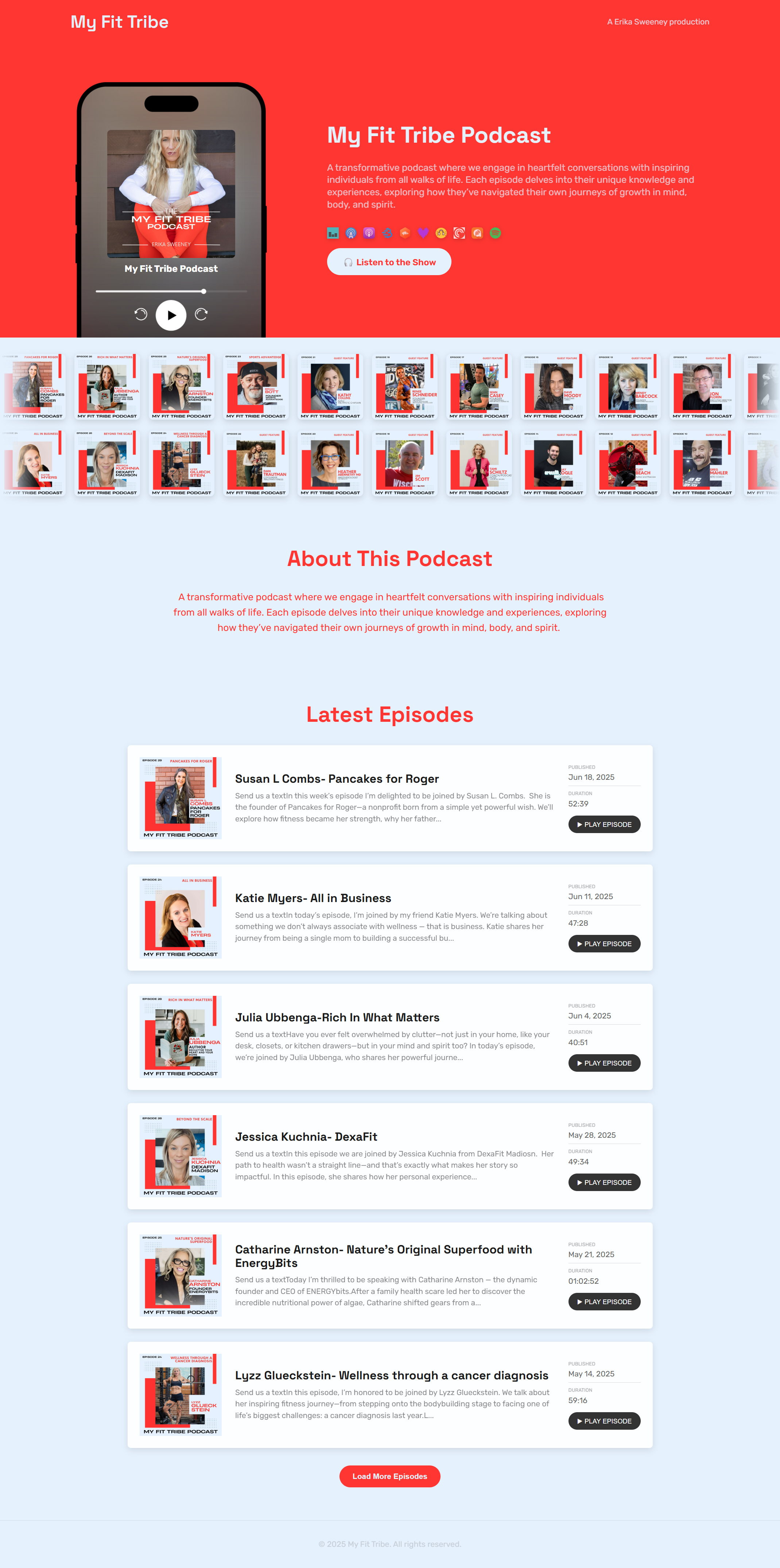 PodSite Example 6