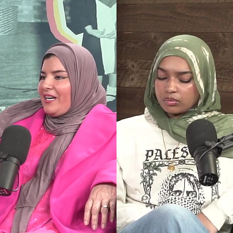 Fatmah and Rheyanah