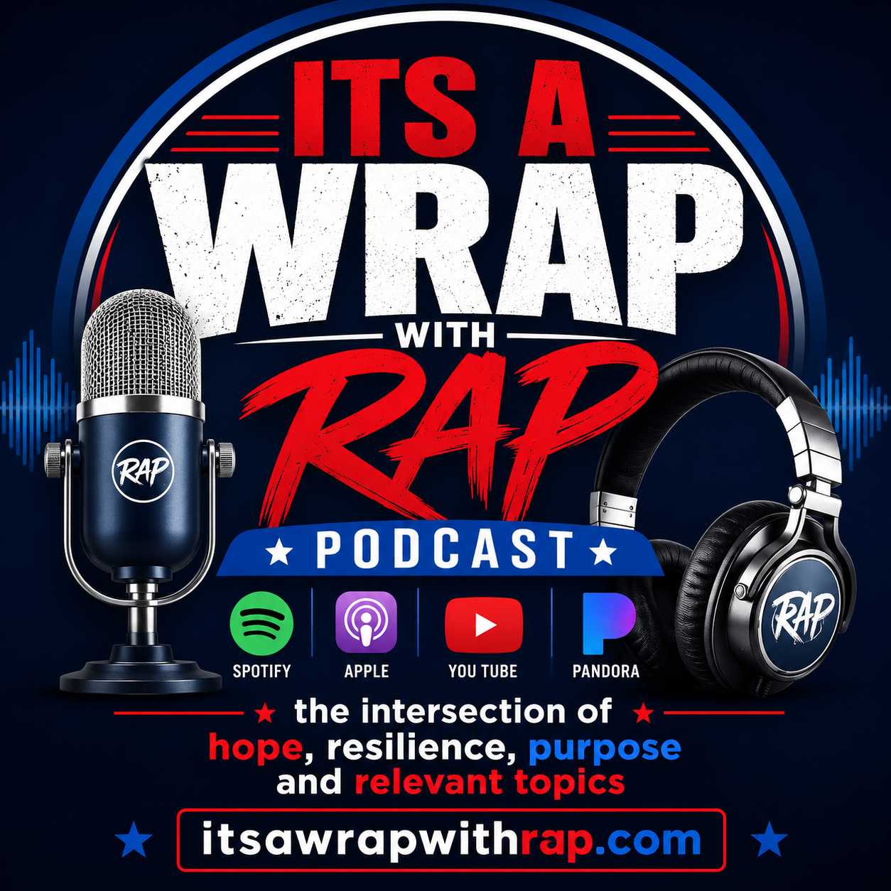 ”It’s A Wrap with Rap”